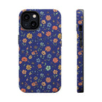 Floral All-Over Seasonal Print Phone Case — Magnetic Impact-Resistant Printify
