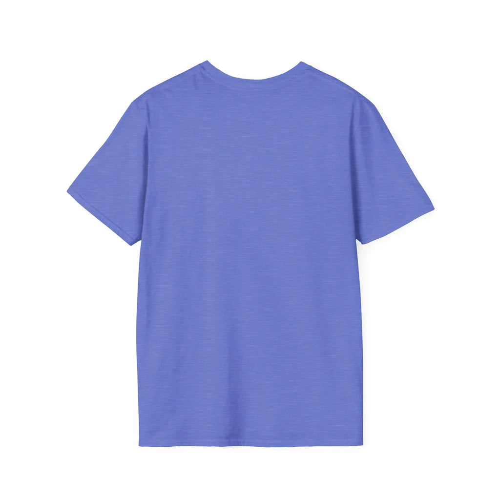 Minimal Red Heart Tee — Small Heart Chest Graphic T-Shirt Printify
