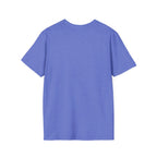 Minimal Red Heart Tee — Small Heart Chest Graphic T-Shirt Printify