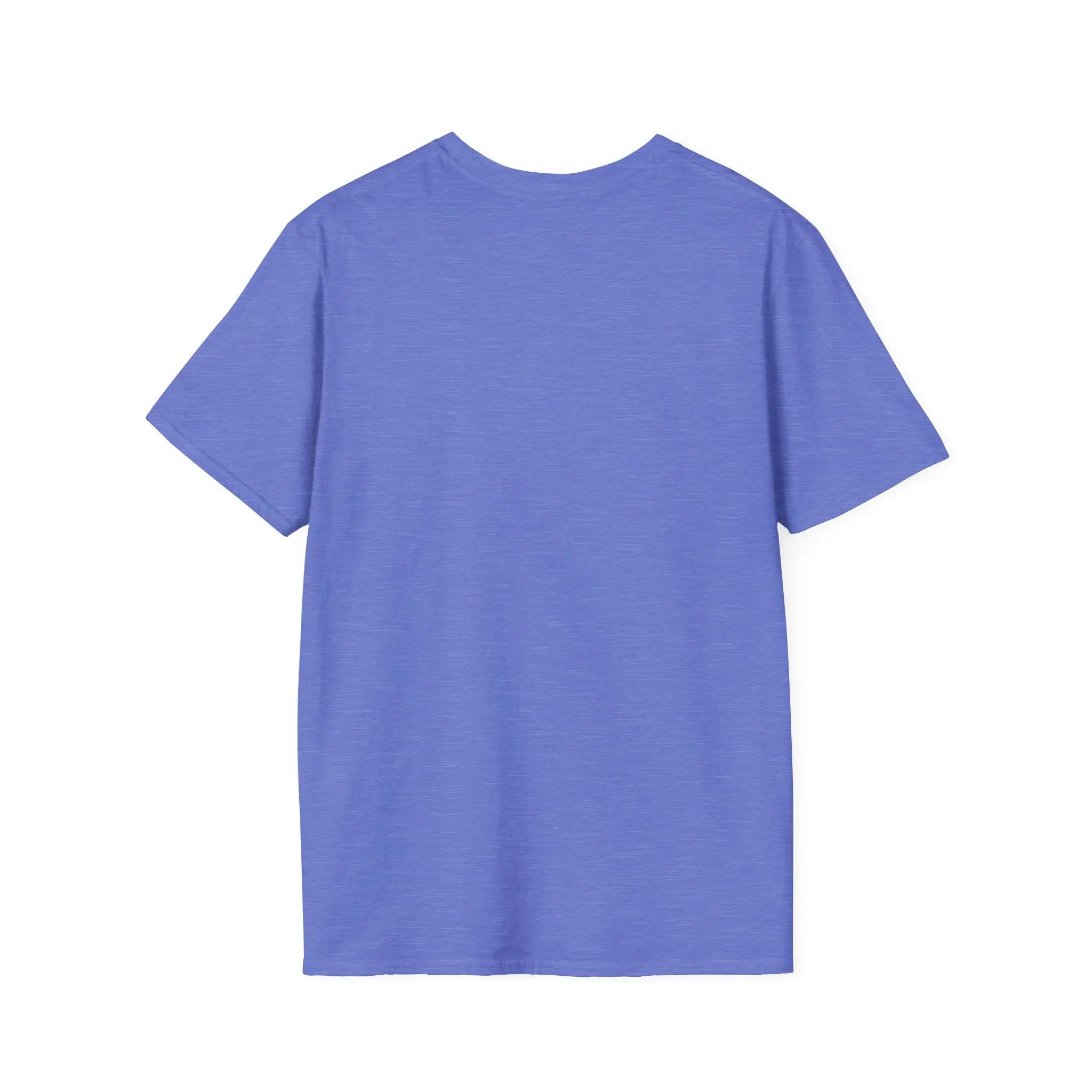 Minimal Red Heart Tee — Small Heart Chest Graphic T-Shirt Printify