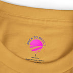 Motivational Unisex Heavyweight Tee - 'Never Give Up' Printify