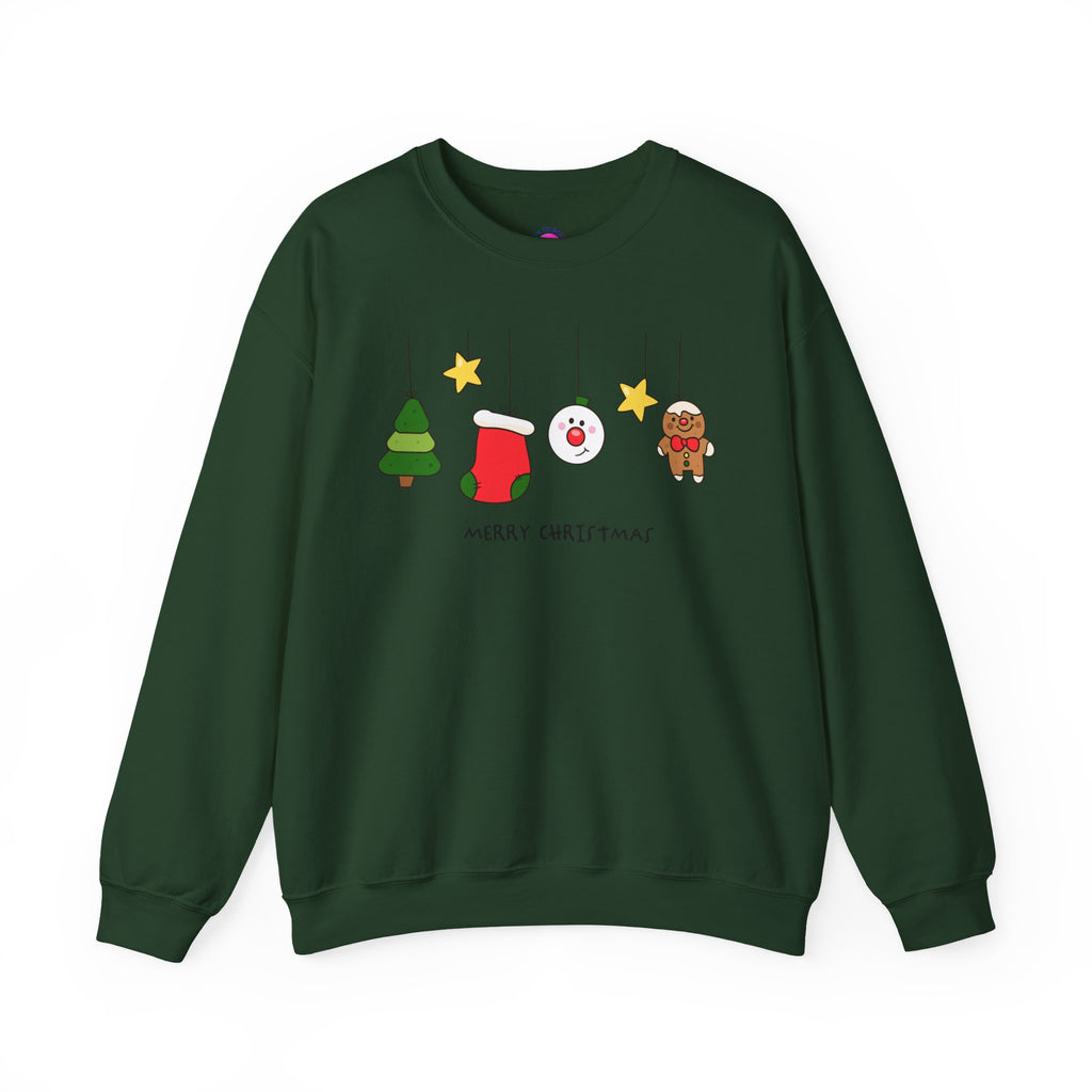 Merry Christmas Festive Character Sweatshirt (global)
