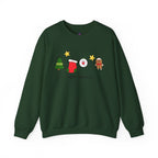 Merry Christmas Festive Character Sweatshirt (global)