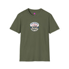 Star Spangled est. 1776 Vintage Van T-Shirt — Patriotic American Flag Tee Printify