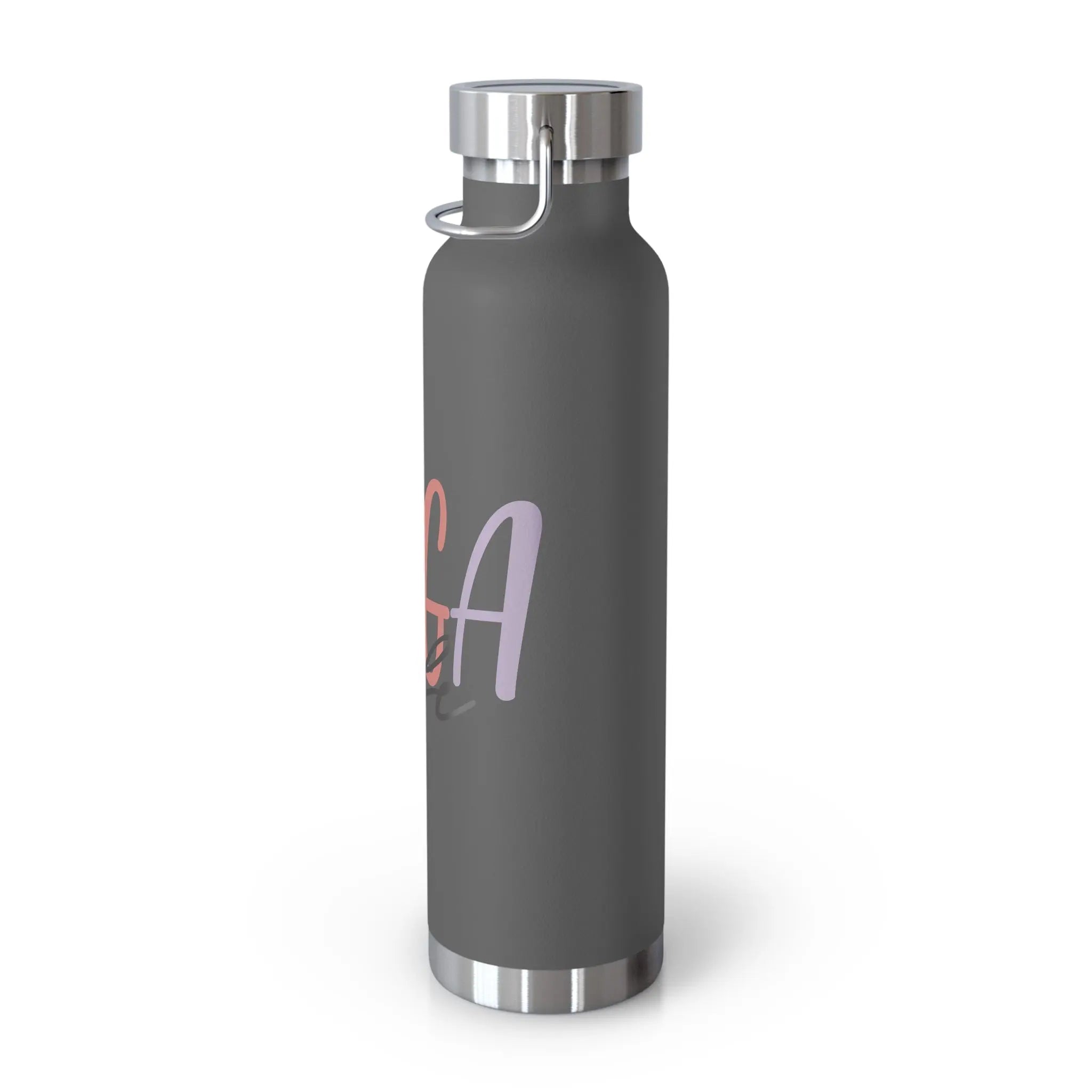 ‘Yoga Life’ Insulated Bottle, 22oz Printify