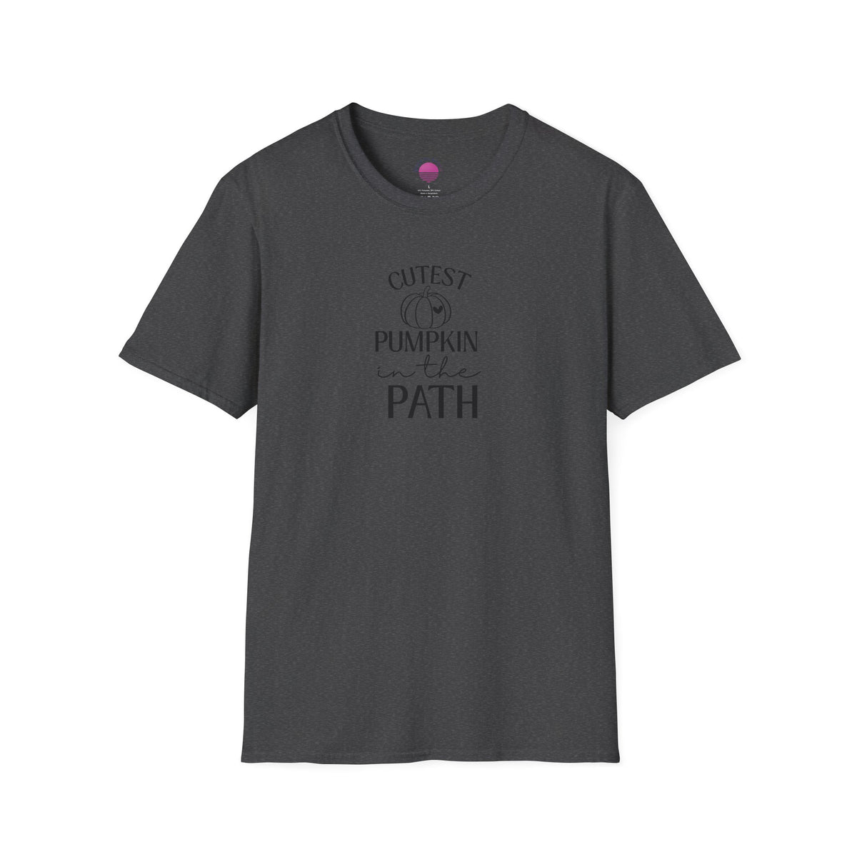 T-Shirt — "Cutest Pumpkin in the Path" Fall Graphic Tee