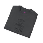 T-Shirt — "Cutest Pumpkin in the Path" Fall Graphic Tee