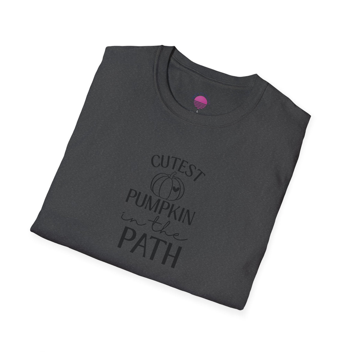 T-Shirt — "Cutest Pumpkin in the Path" Fall Graphic Tee