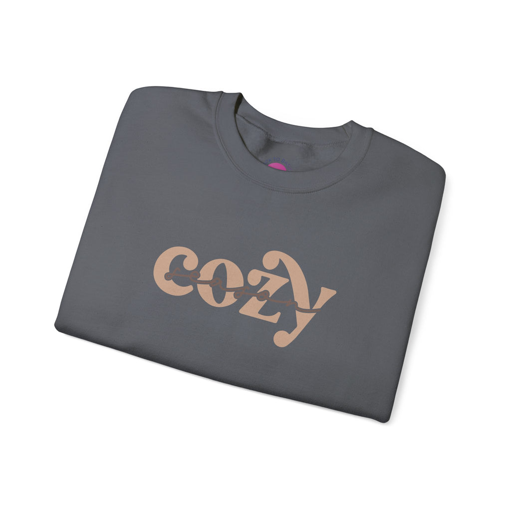 'Cozy Season' Crewneck Sweatshirt