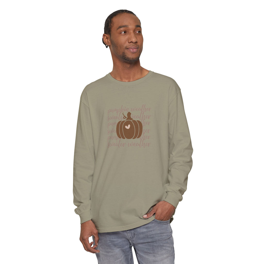 Pumpkin Weather Long Sleeve Tee