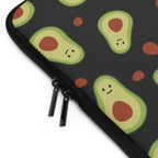 Cute Avocado Laptop Sleeve — Protective Case for MacBook & Laptops Printify
