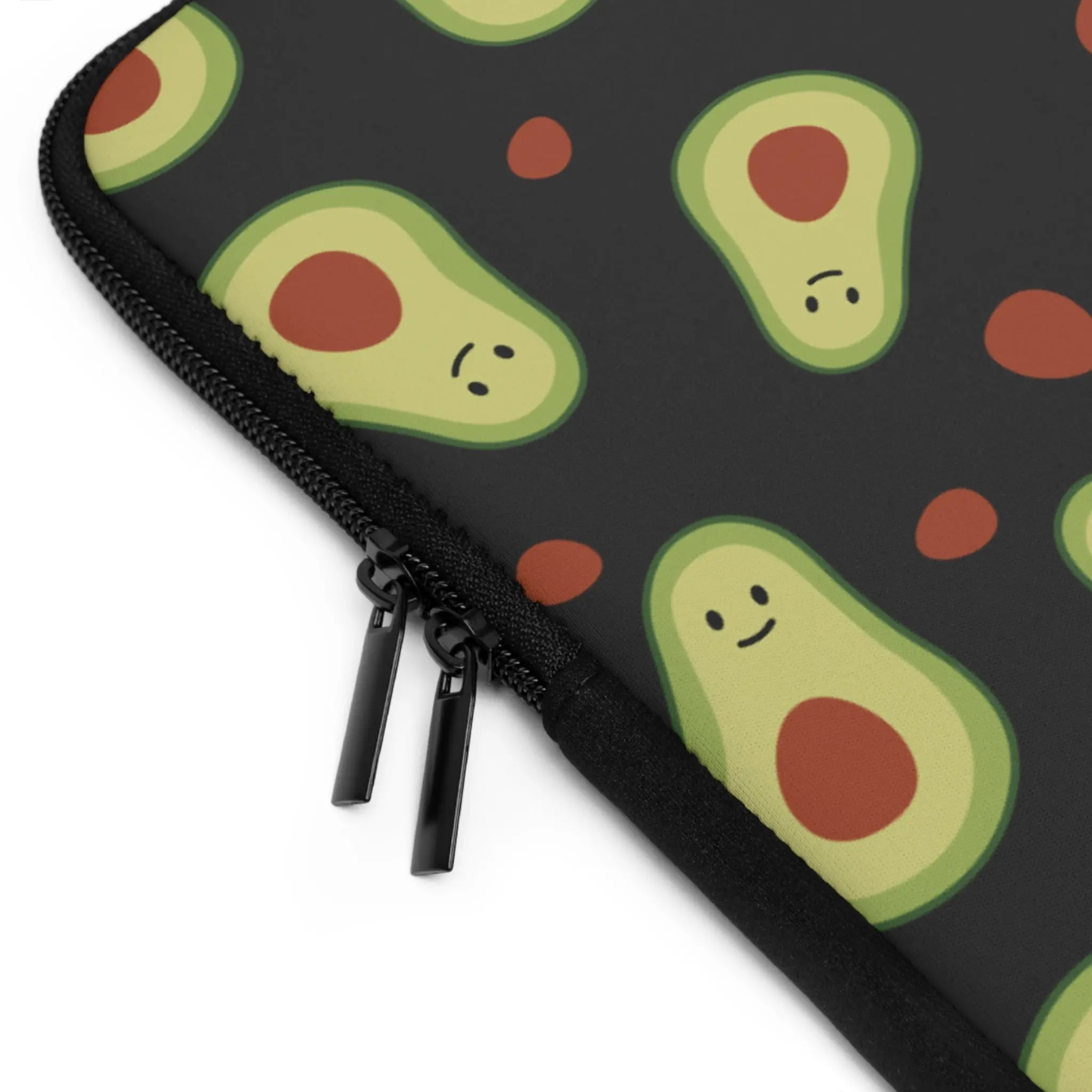 Cute Avocado Laptop Sleeve — Protective Case for MacBook & Laptops Printify