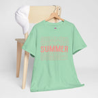 Pink "SUMMER" Graphic Tee — Summer Repeat Printify