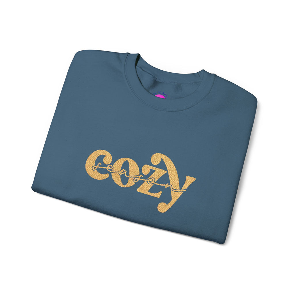 'Cozy Season' Crewneck Sweatshirt (Embroidered)