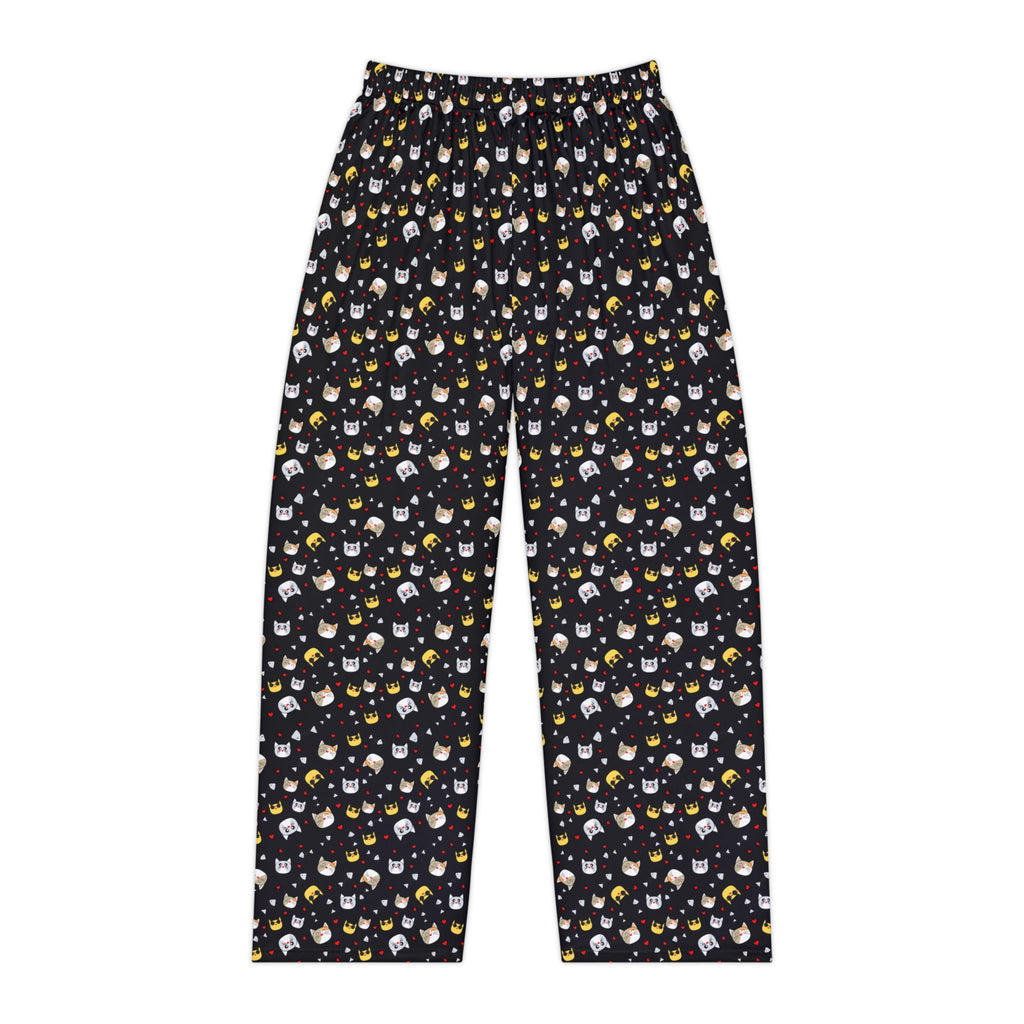 Women's Cat Pajama Pants (AOP)