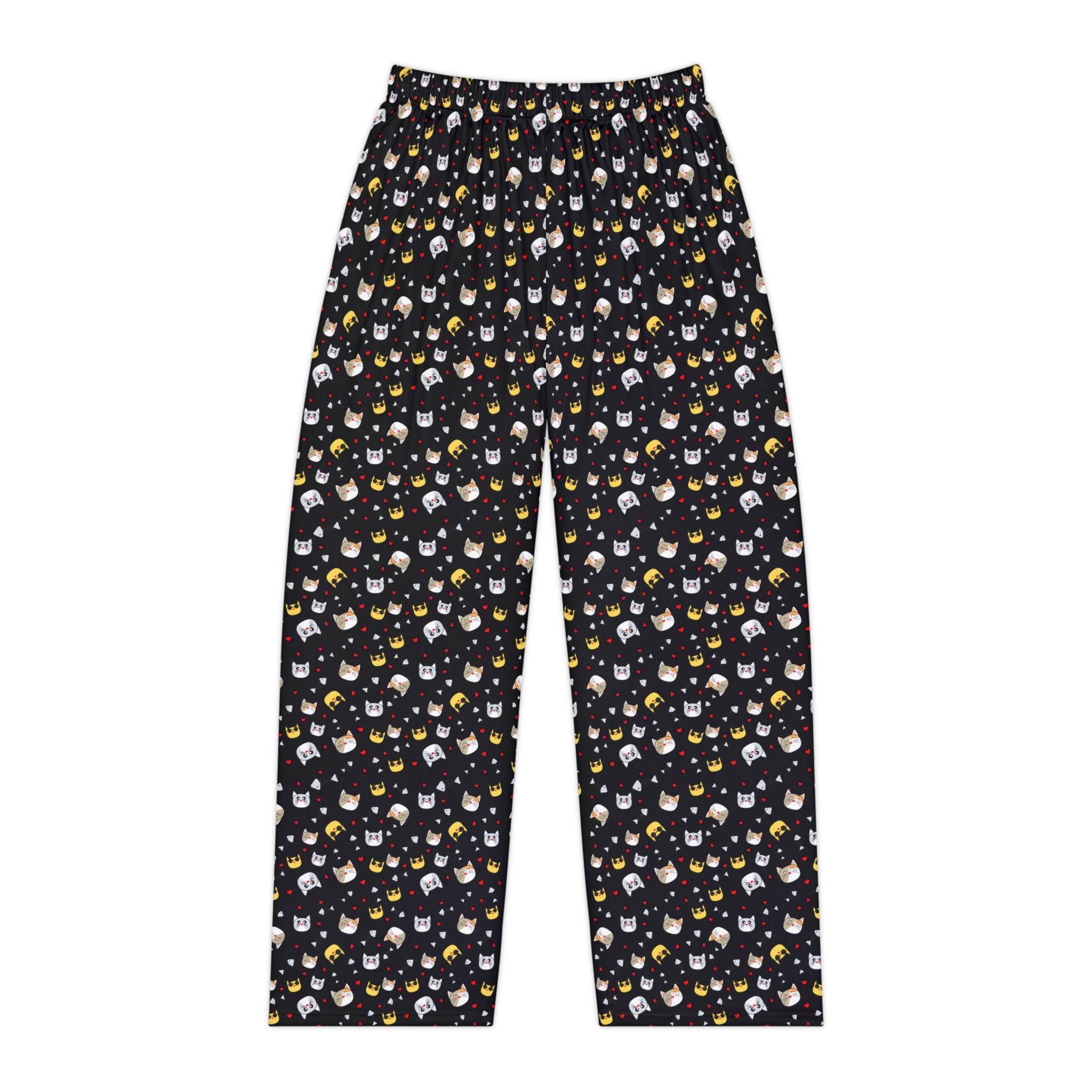 Women's Cat Pajama Pants (AOP)