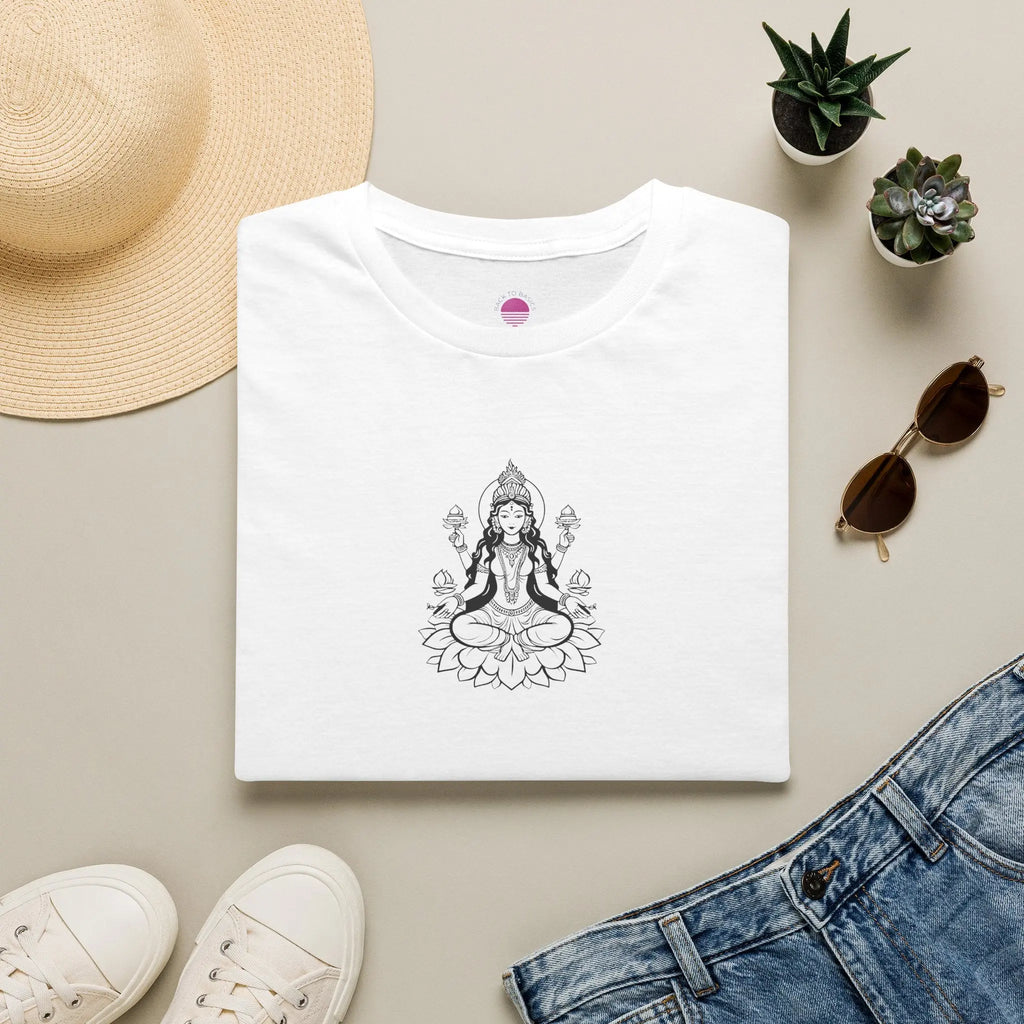 Goddess Laxmi tshirt Printify