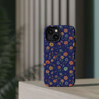 Floral All-Over Seasonal Print Phone Case — Magnetic Impact-Resistant Printify