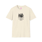 Camping Crew T‑Shirt — "Fires Friends Drinks" Tent Graphic Printify