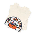 City Court Club Basketball Tee | Varsity, Collegiate Streetwear Printify
