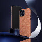 Micro-design phone cases orange