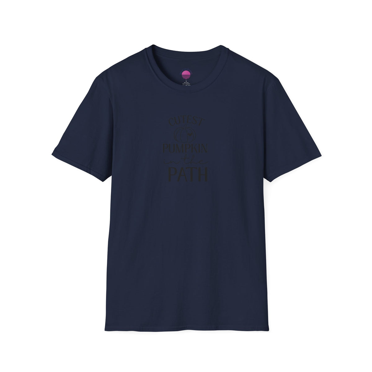 T-Shirt — "Cutest Pumpkin in the Path" Fall Graphic Tee