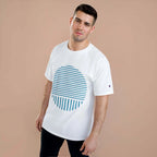 Retro Sunrise Champion T-Shirt