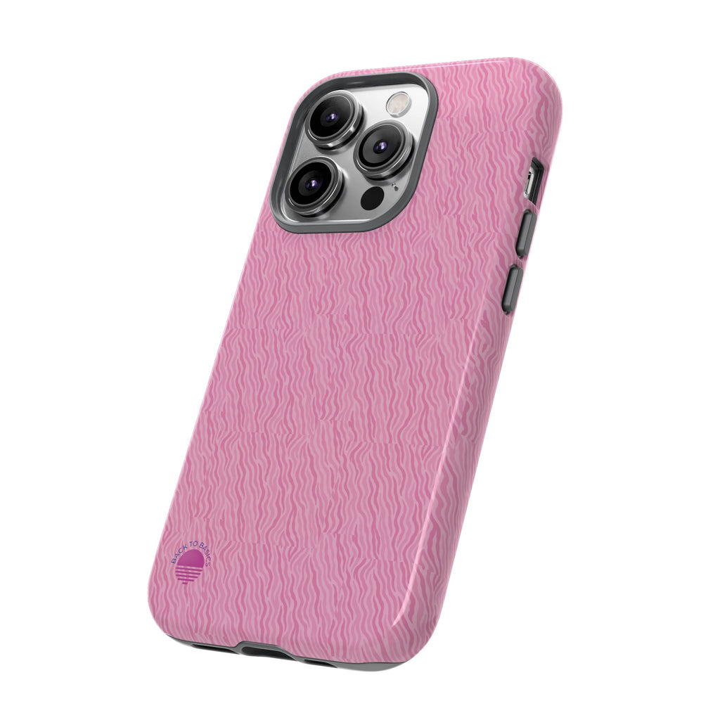 Micro-design pink zebra