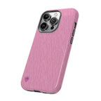 Micro-design pink zebra