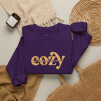 'Cozy Season' Crewneck Sweatshirt (Embroidered)