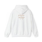 Let’s Get Cozy Hoodie with “Tis the Season to Be Cozy” on the back Soft Holiday Pullover