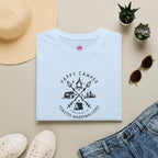 Happy Camper T-Shirt — Toasted Marshmallows Camping Graphic Tee Printify