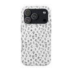 Floral Summer Vibe Phone Case — Tough Protective Floral All-Over Print Printify