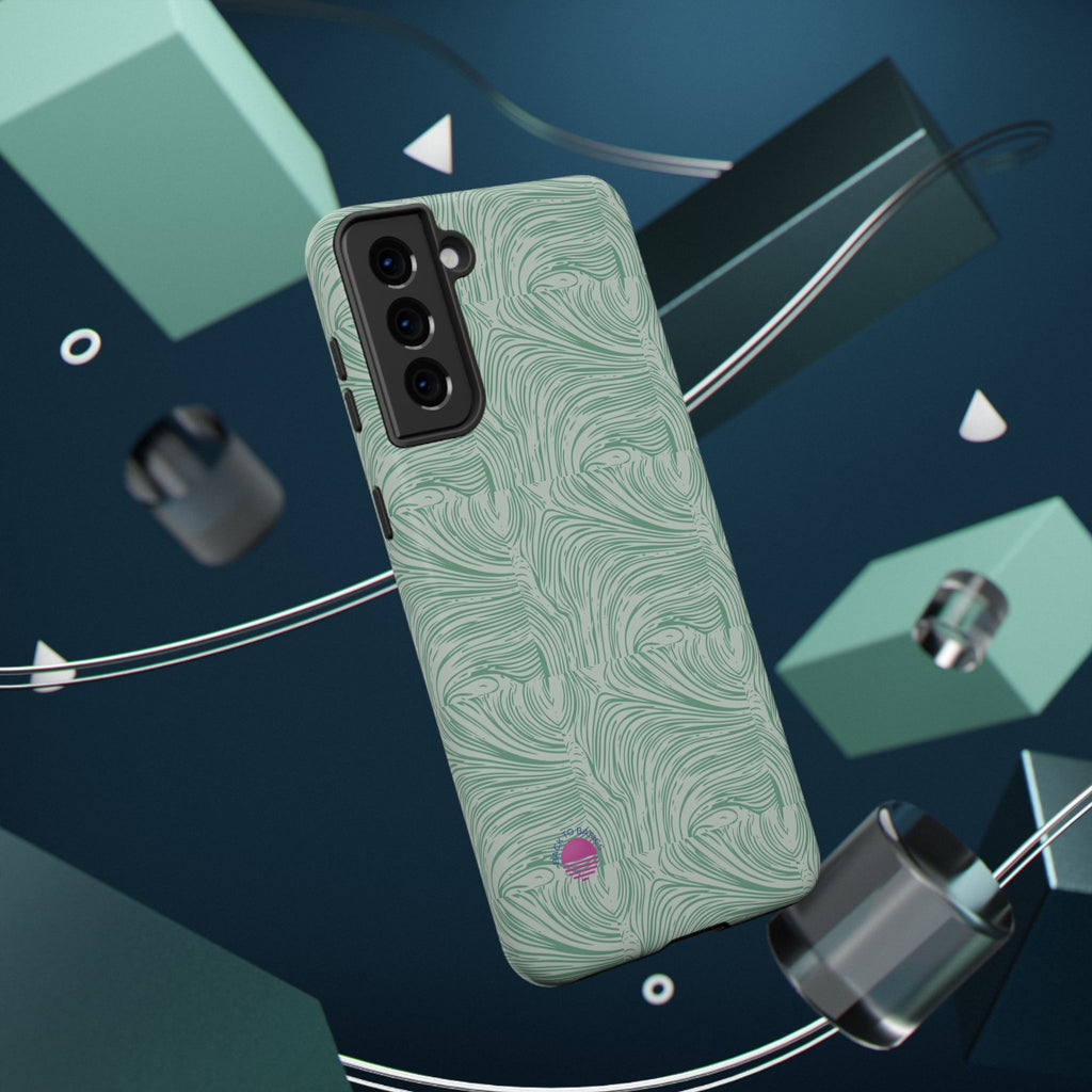 Android all over print sage phone case