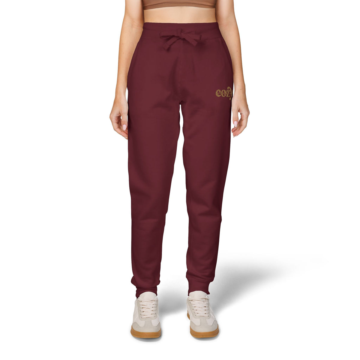 'Cozy Season' Sweatpants - Comes in a bundle with a 'cozy season' crewneck