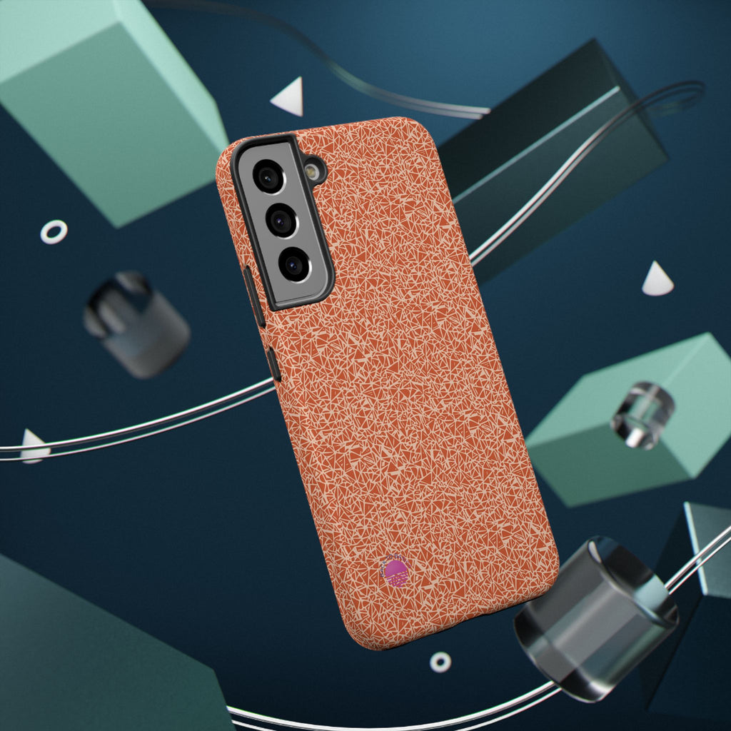 Android All over print orange phone case