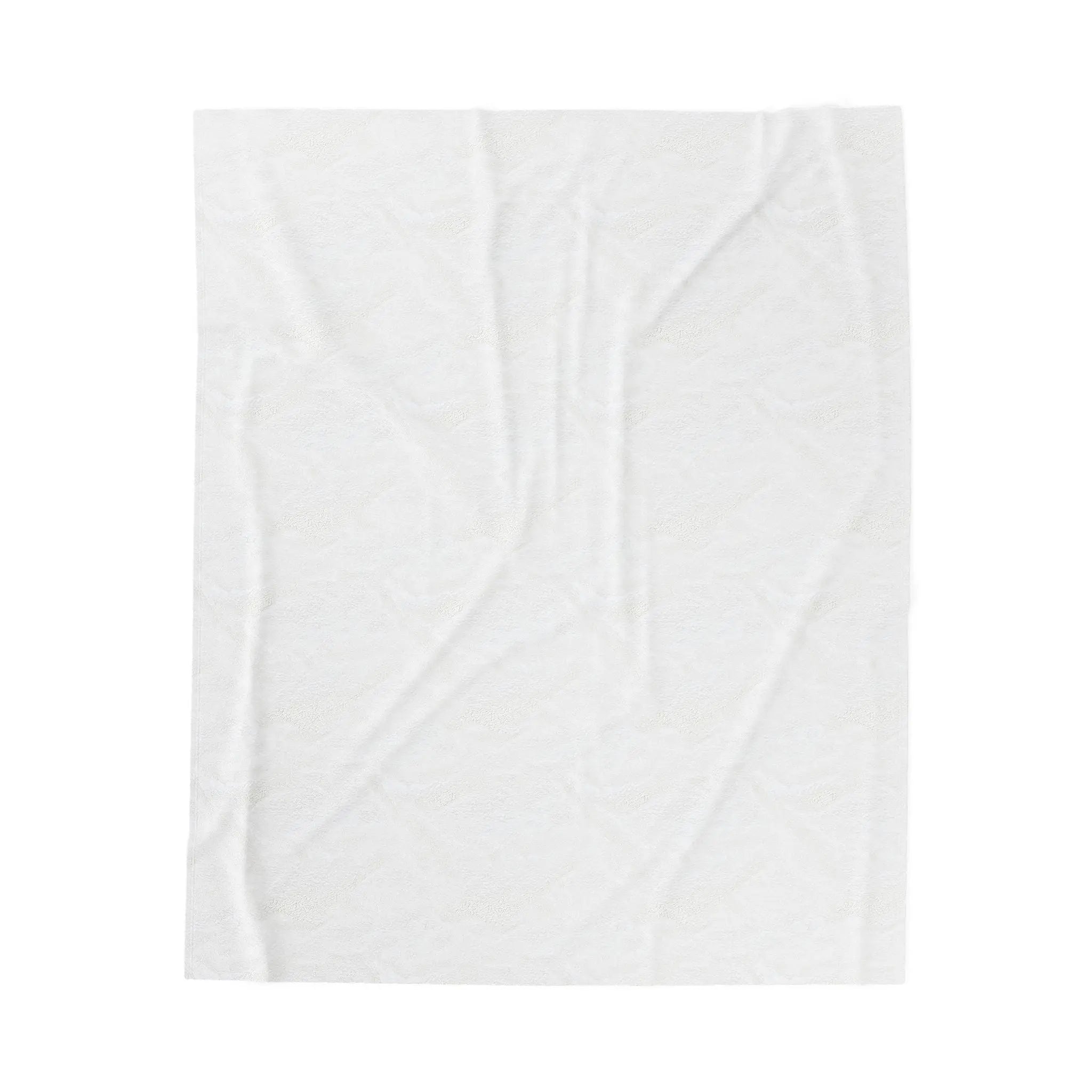 Velveteen plush blanket with a rose gold heart pattern, perfect for cozying up on Valentine's Day.