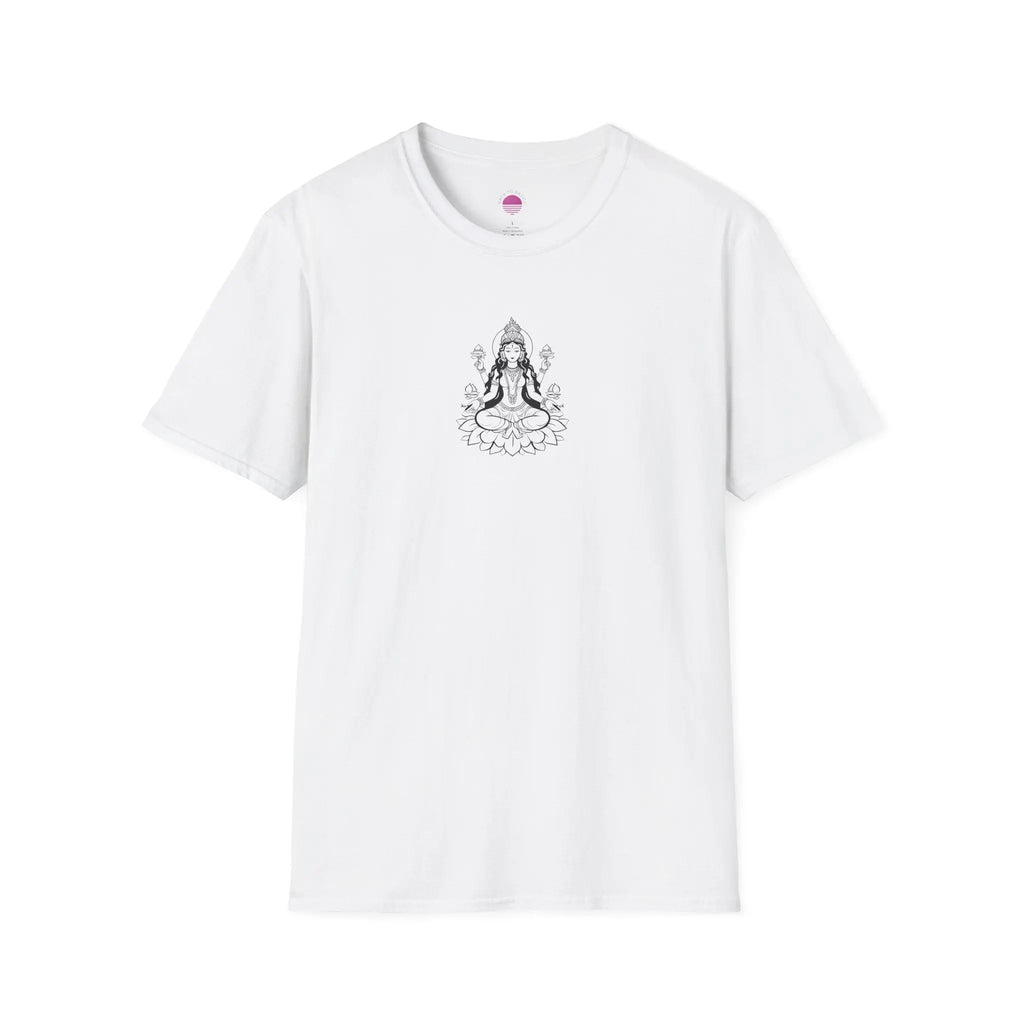 Goddess Laxmi tshirt Printify