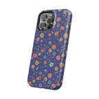Floral All-Over Seasonal Print Phone Case — Magnetic Impact-Resistant Printify