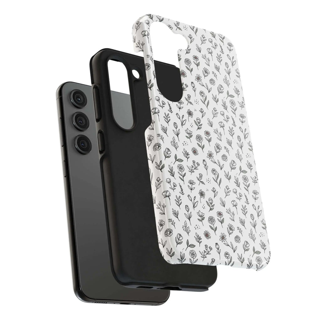 Floral Summer Vibe Phone Case — Tough Protective Floral All‑Over Print Printify