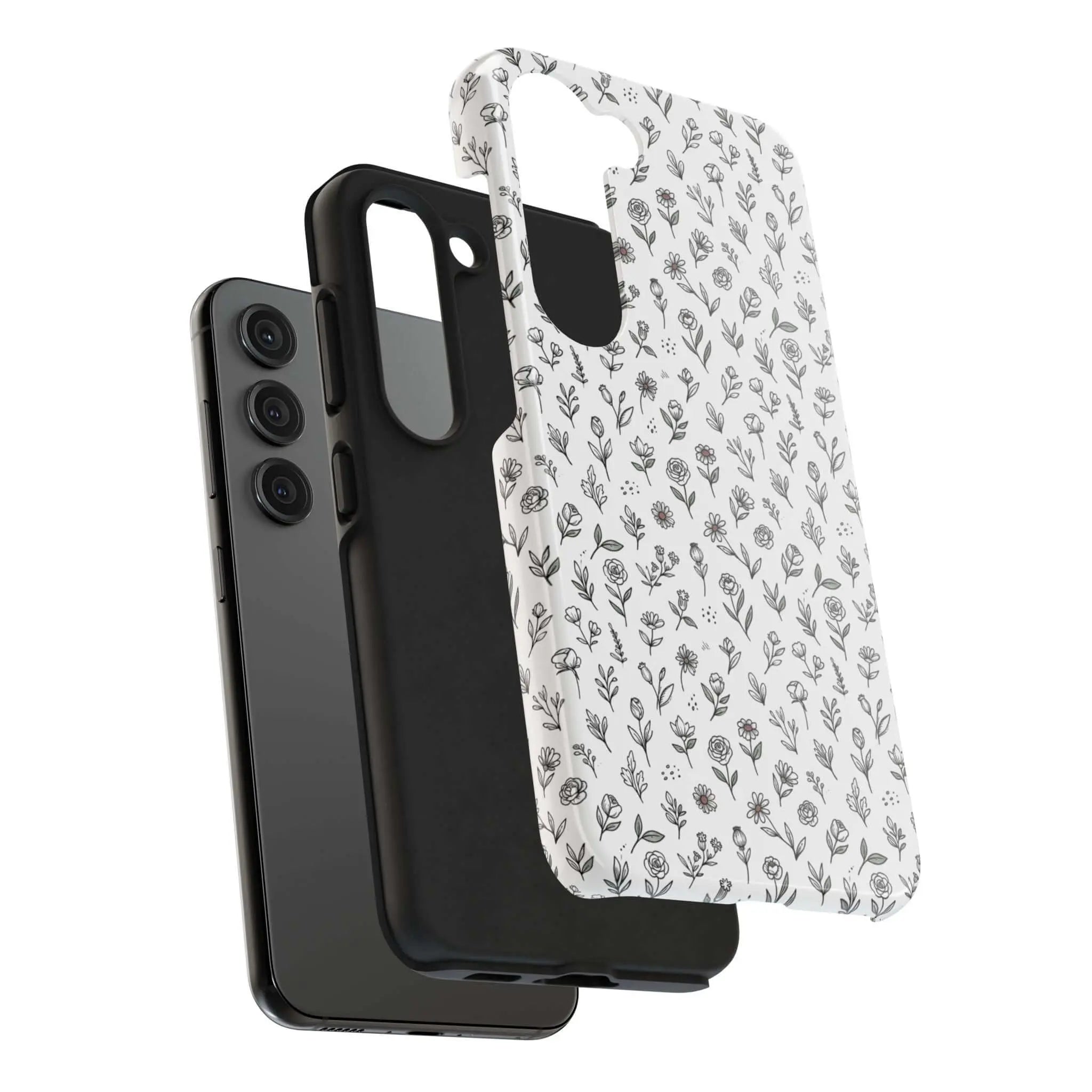 Floral Summer Vibe Phone Case — Tough Protective Floral All‑Over Print Printify