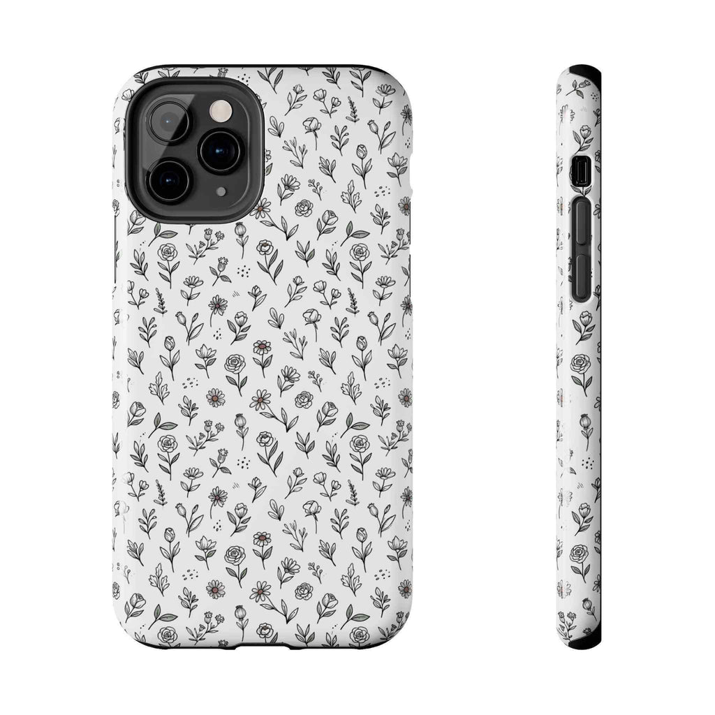Floral Summer Vibe Phone Case — Tough Protective Floral All‑Over Print