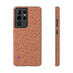 Android All over print orange phone case