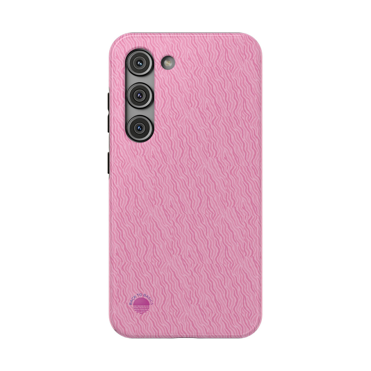 Android All over print pink zebra