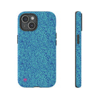 All over print iphone cases aqua blue