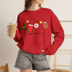 Merry Christmas Festive Character Sweatshirt (global)