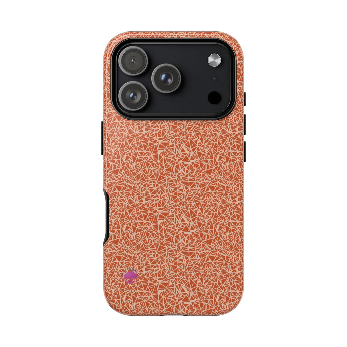 Micro-design phone cases orange