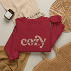 'Cozy Season' Crewneck Sweatshirt