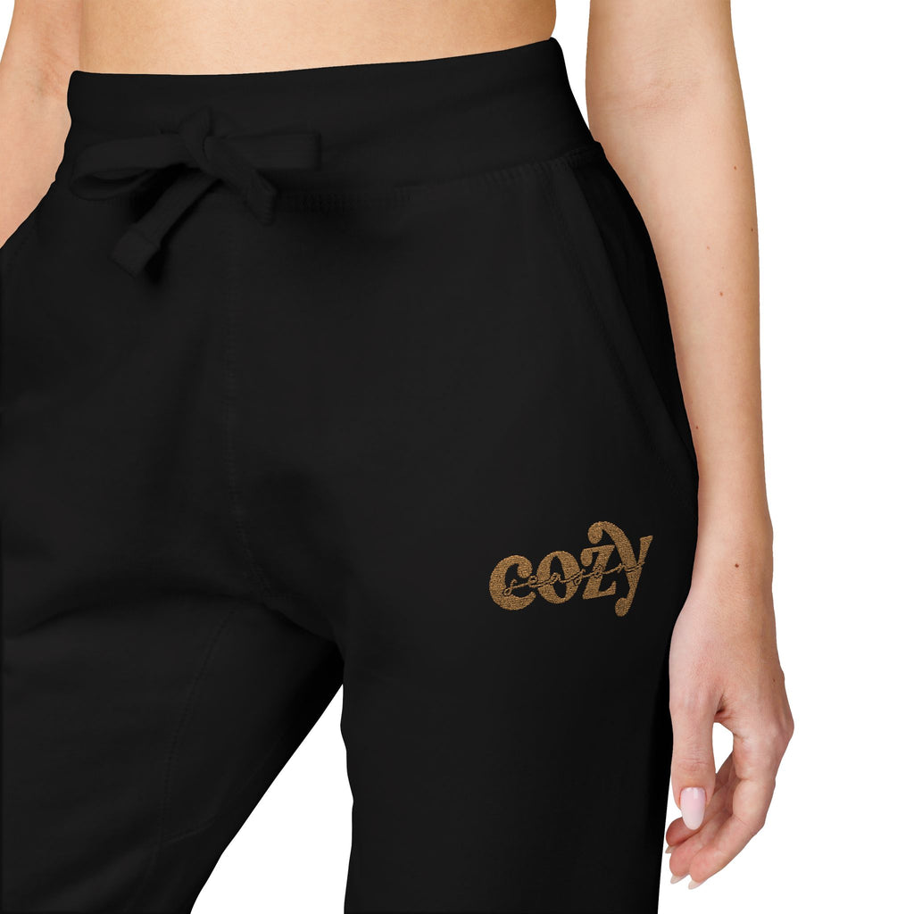 'Cozy Season' Sweatpants - Comes in a bundle with a 'cozy season' crewneck