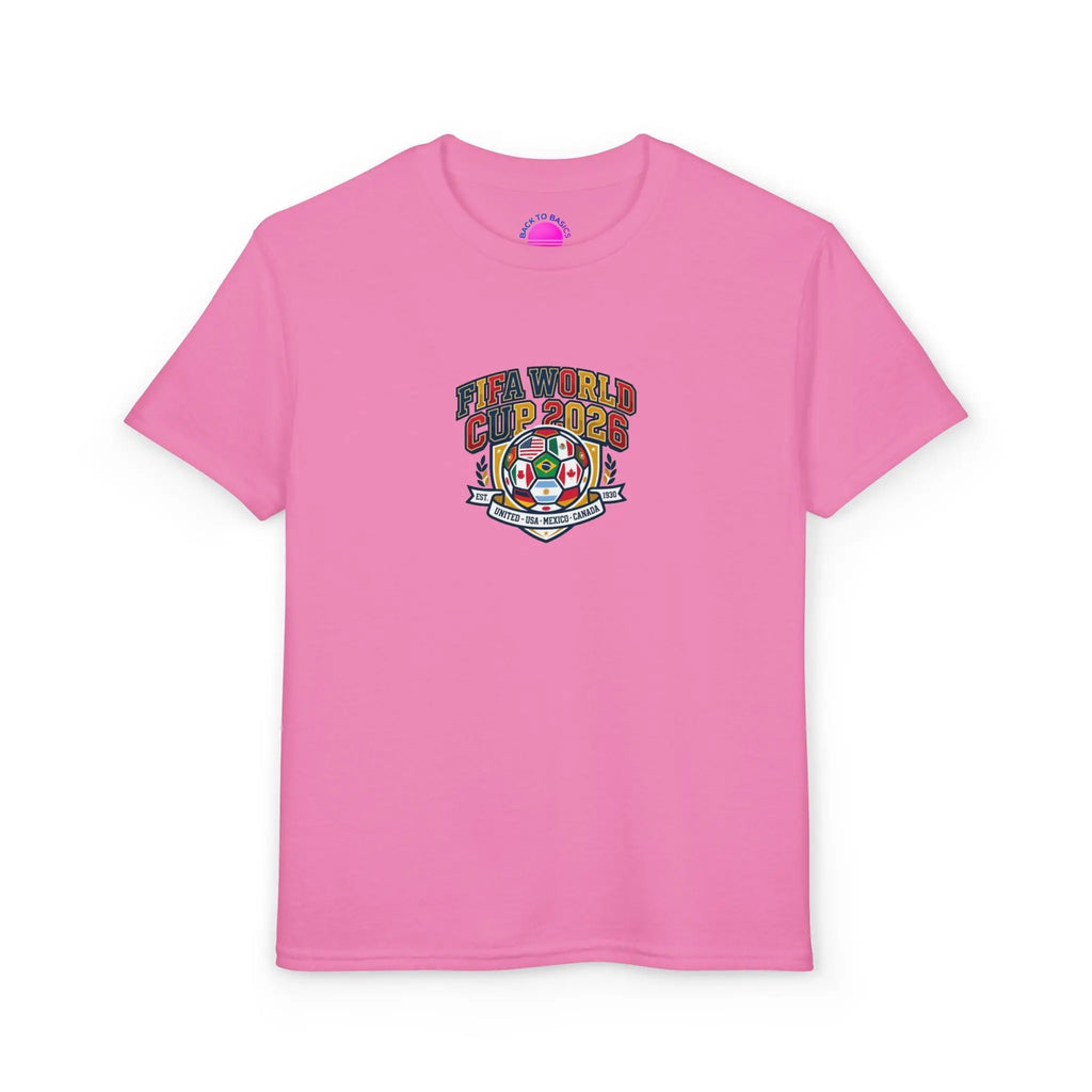 Youth World Cup 2026 T-Shirt Printify